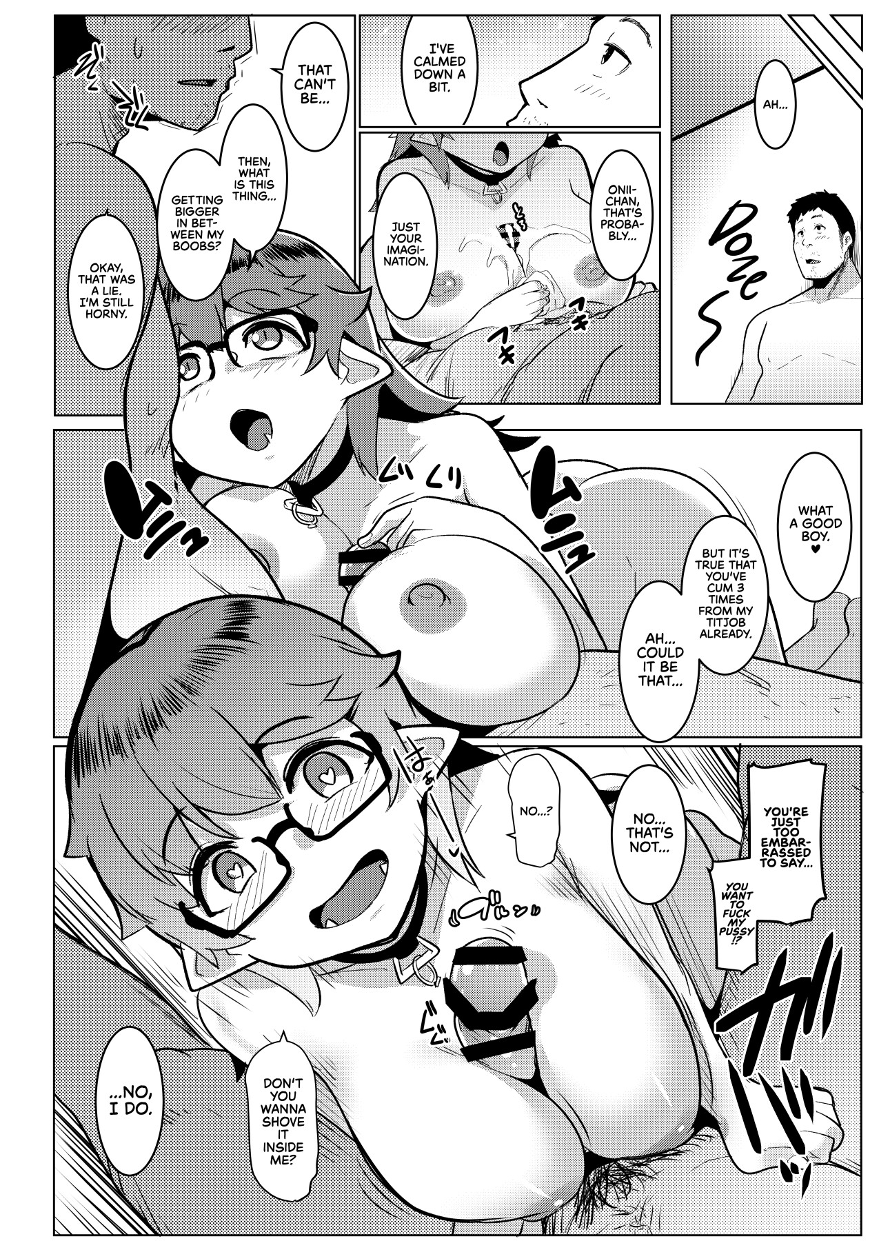 Hentai Manga Comic-My Little Sisters are Slutty Orcs 6-Read-14